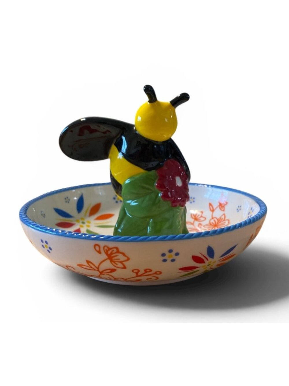 Temp-Tations By Tara Bee on Flower Trinket Or Candy Dish